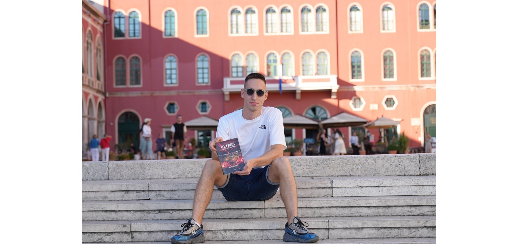 Od fizike do književnosti: student PMF-a Mario Rubić o svom prvom romanu 